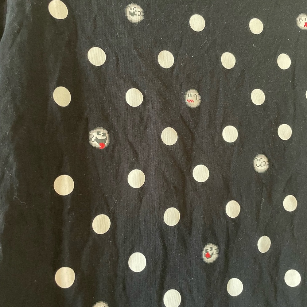 Uniqlo x Nintendo Super Mario Boo T-Shirt Size Small GUC - Picture 3 of 7